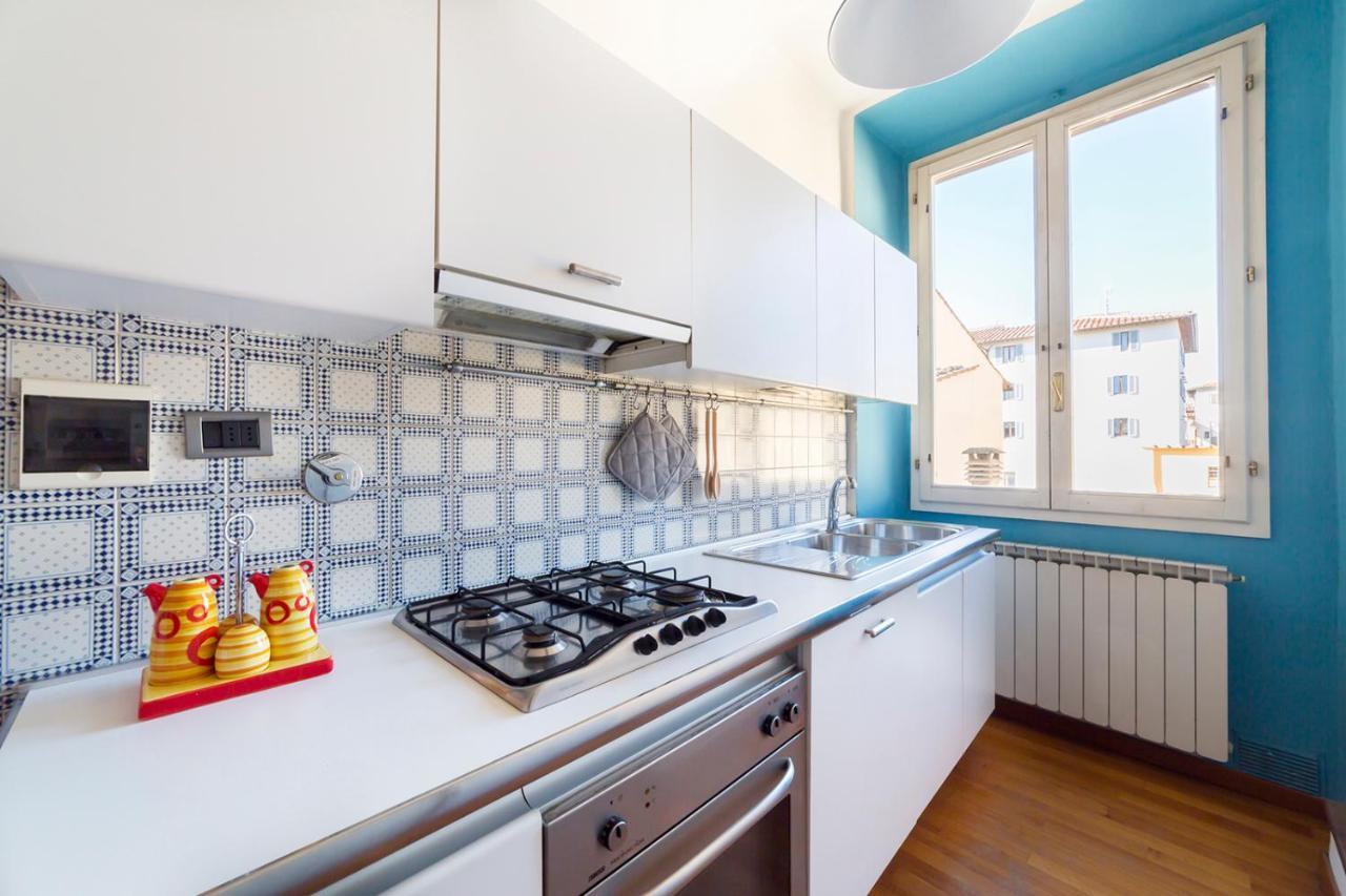 Borgo Pinti Frescos 6 sleeps Appartement Florence Buitenkant foto