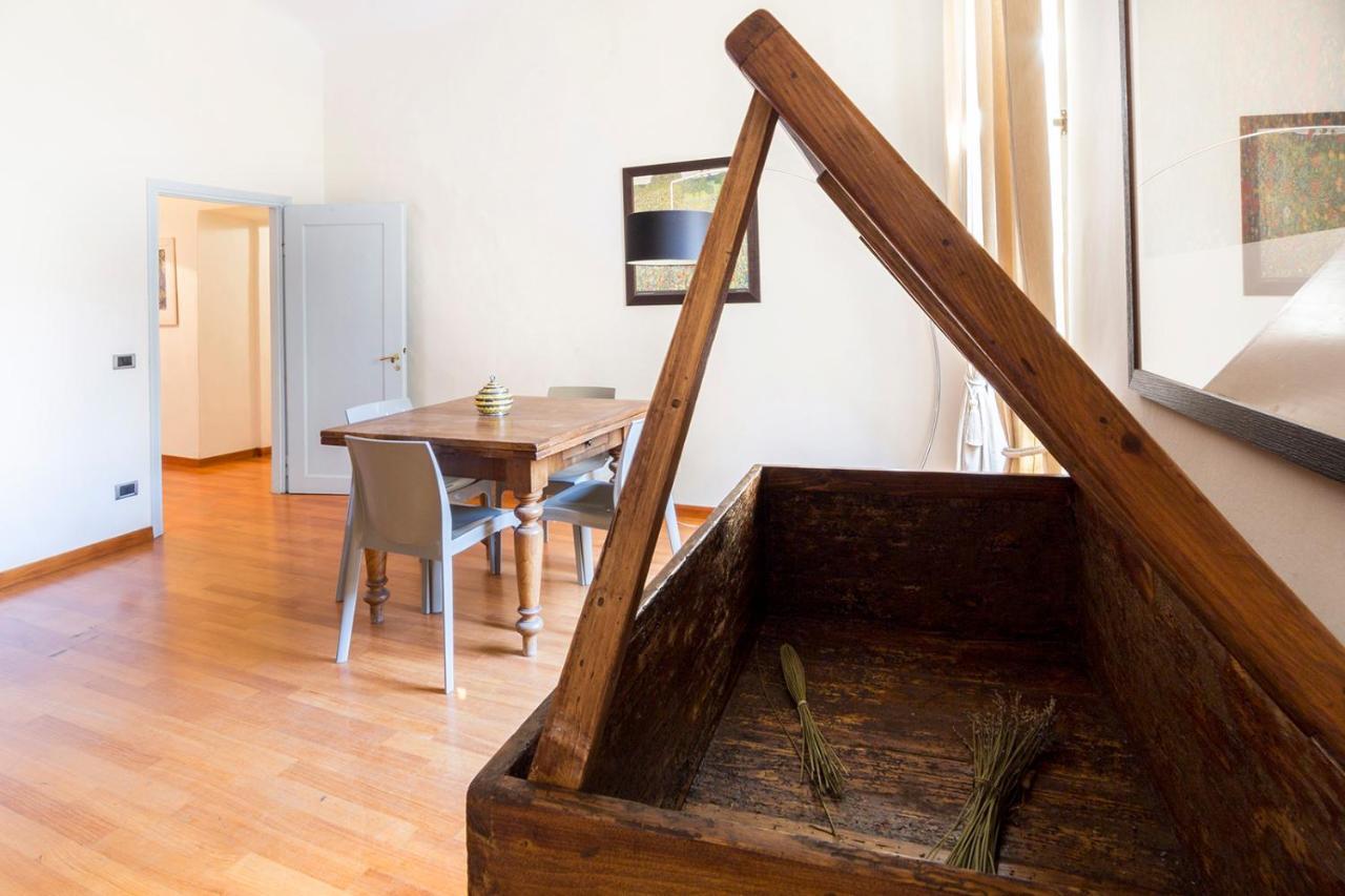 Borgo Pinti Frescos 6 sleeps Appartement Florence Buitenkant foto
