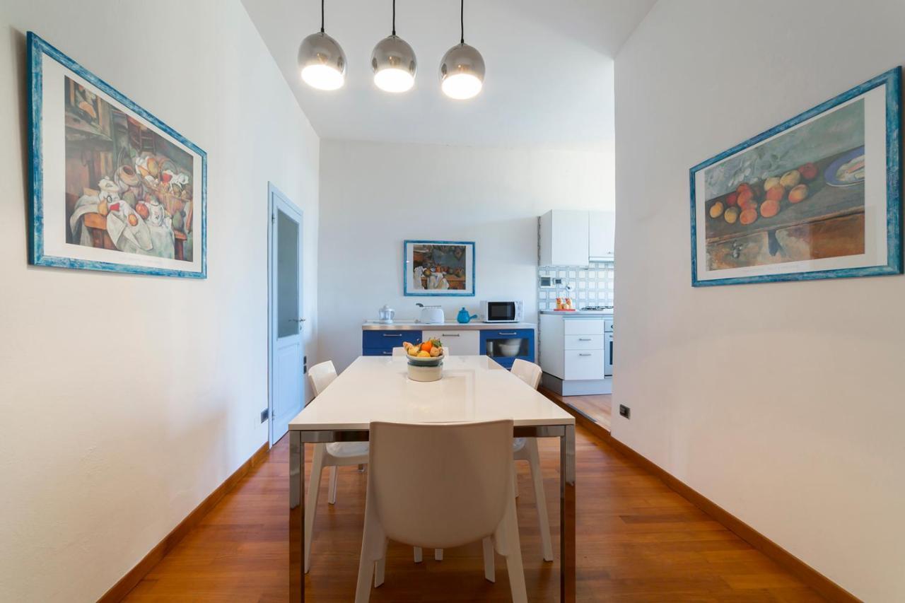 Borgo Pinti Frescos 6 sleeps Appartement Florence Buitenkant foto