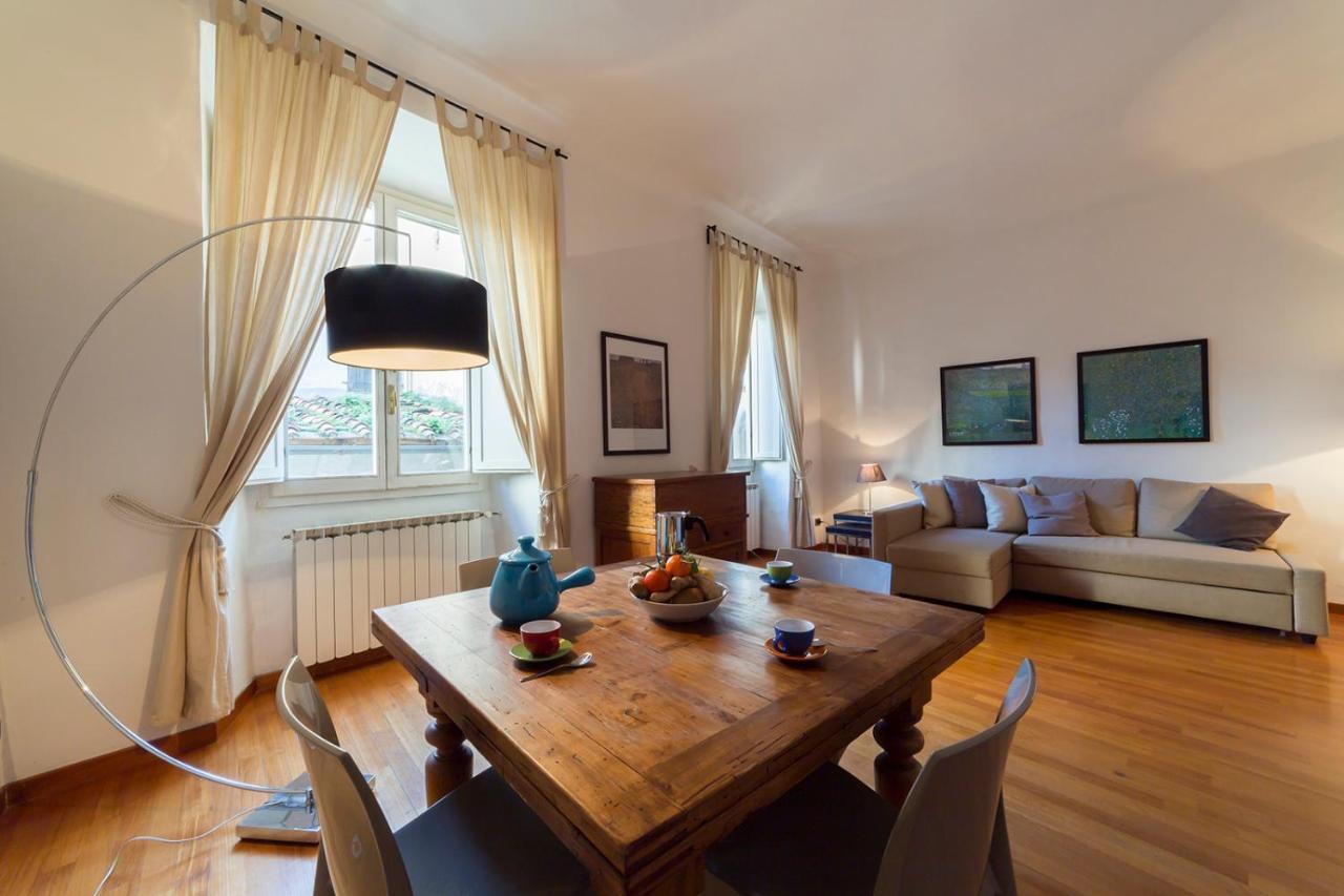Borgo Pinti Frescos 6 sleeps Appartement Florence Buitenkant foto