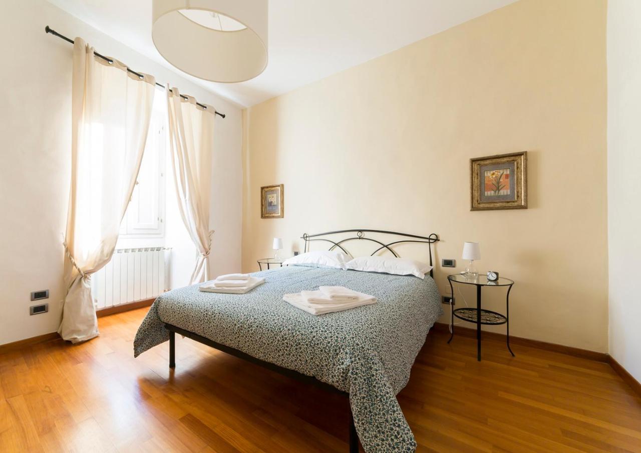Borgo Pinti Frescos 6 sleeps Appartement Florence Buitenkant foto