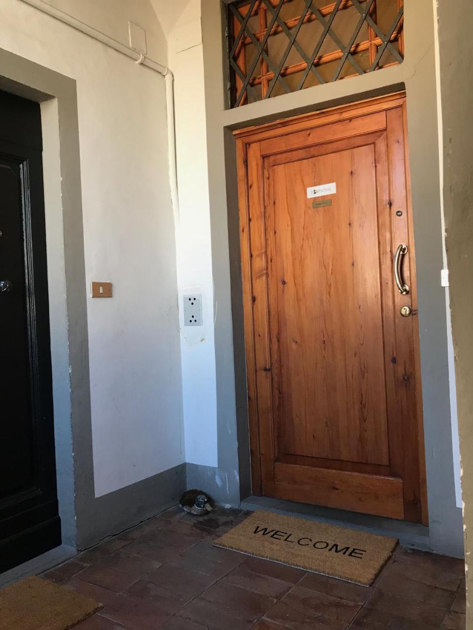 Borgo Pinti Frescos 6 sleeps Appartement Florence Buitenkant foto